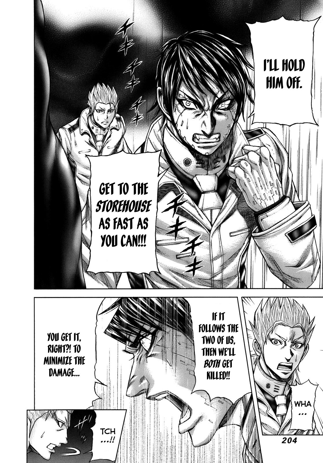 Terra Formars, Chapter 8 image 07